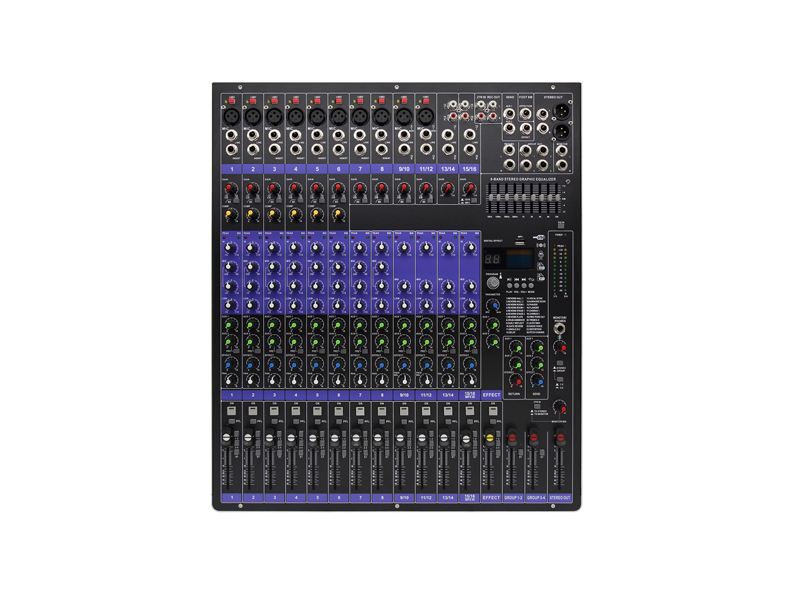 NBH调音台N-AM16