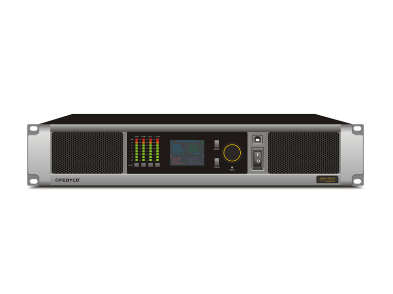 NBH DSP4通道模拟功放