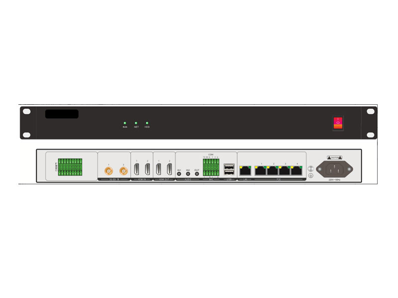 NBH2路SDI互动录播主机N-RS2000